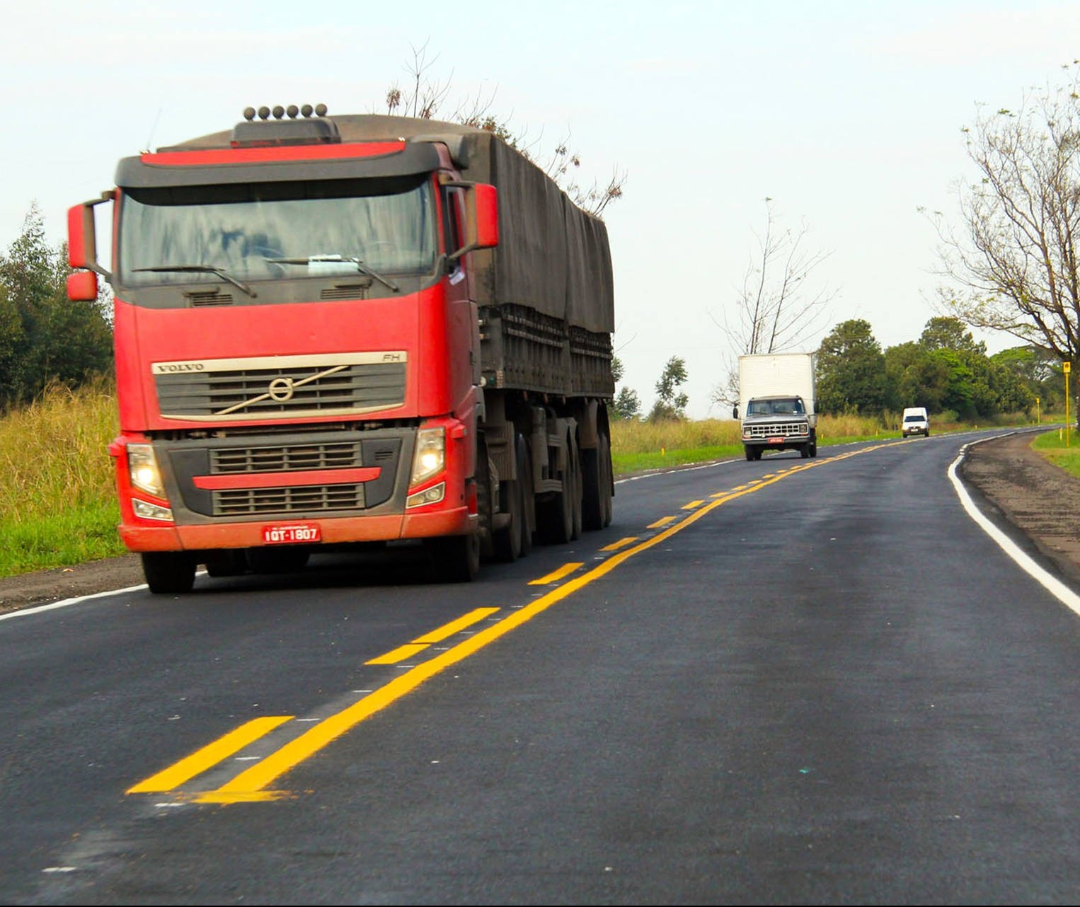 Setor de transporte está por causa da safra