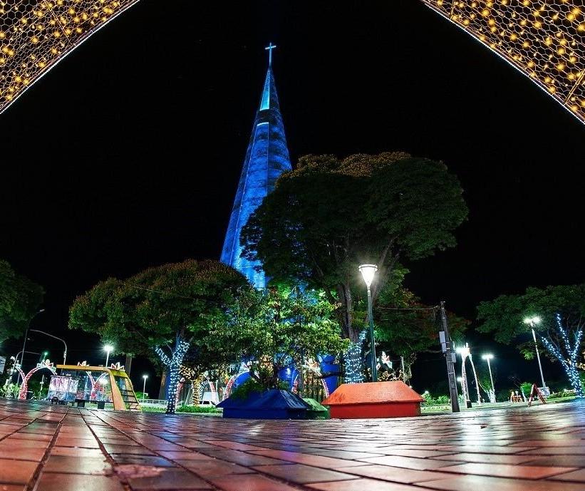 Natal em Maringá será aberto oficialmente dia 6 de dezembro
