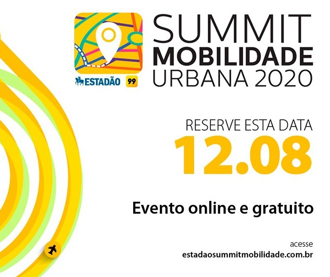 Summit Mobilidade Urbana 2020 é nessa quarta (12)