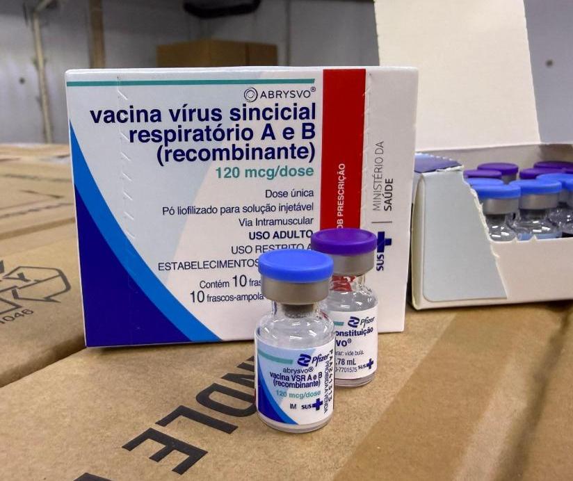 Maringá recebe mais de mil doses da vacina sincicial; saiba quem deve se vacinar