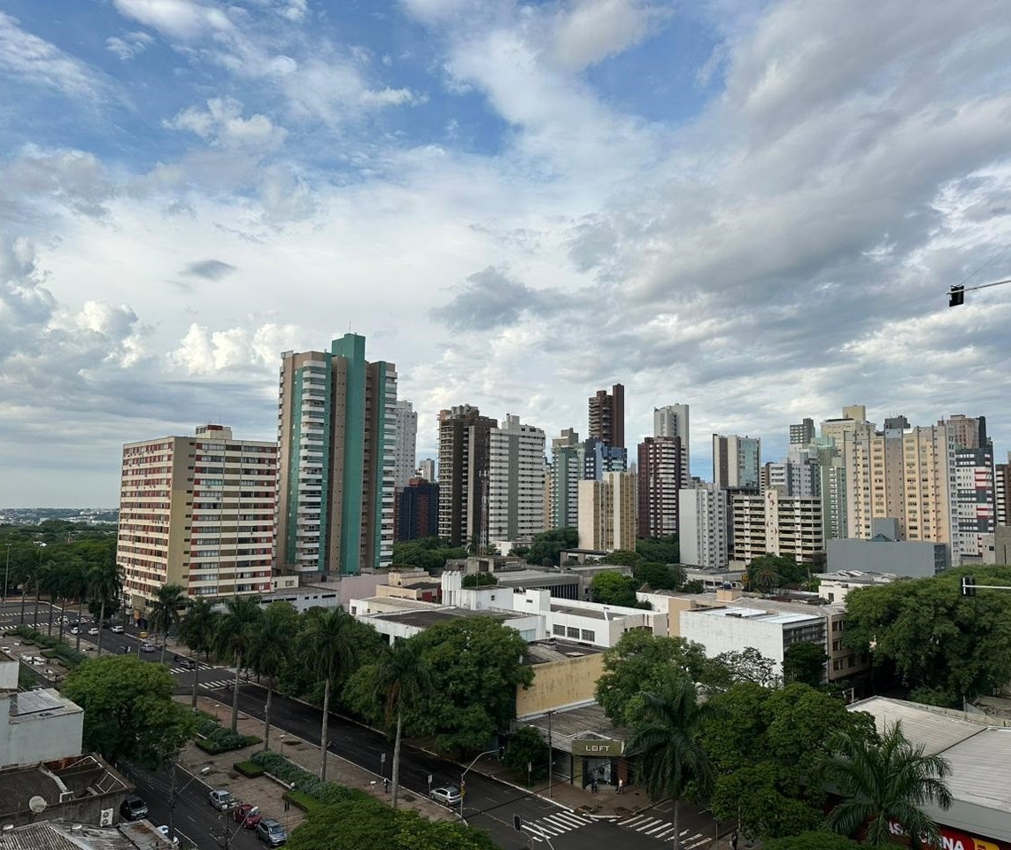 Veja como fica o tempo em Maringá nesta quarta-feira (1º)