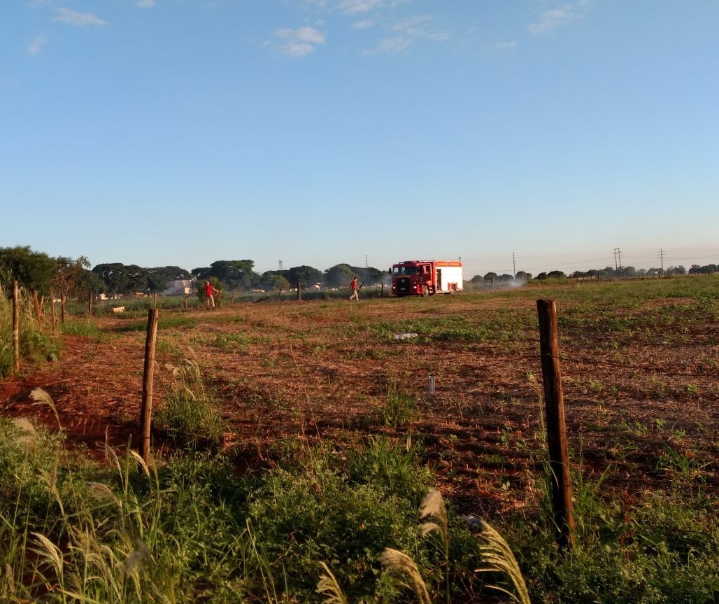 Corpo de Bombeiros de Maringá registra 63 incêndios ambientes somente em abril