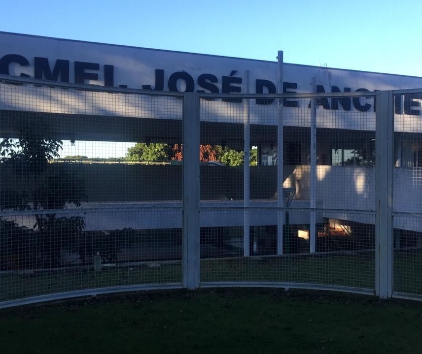  Salas de aula foram higienizadas e passam por vazio sanitário