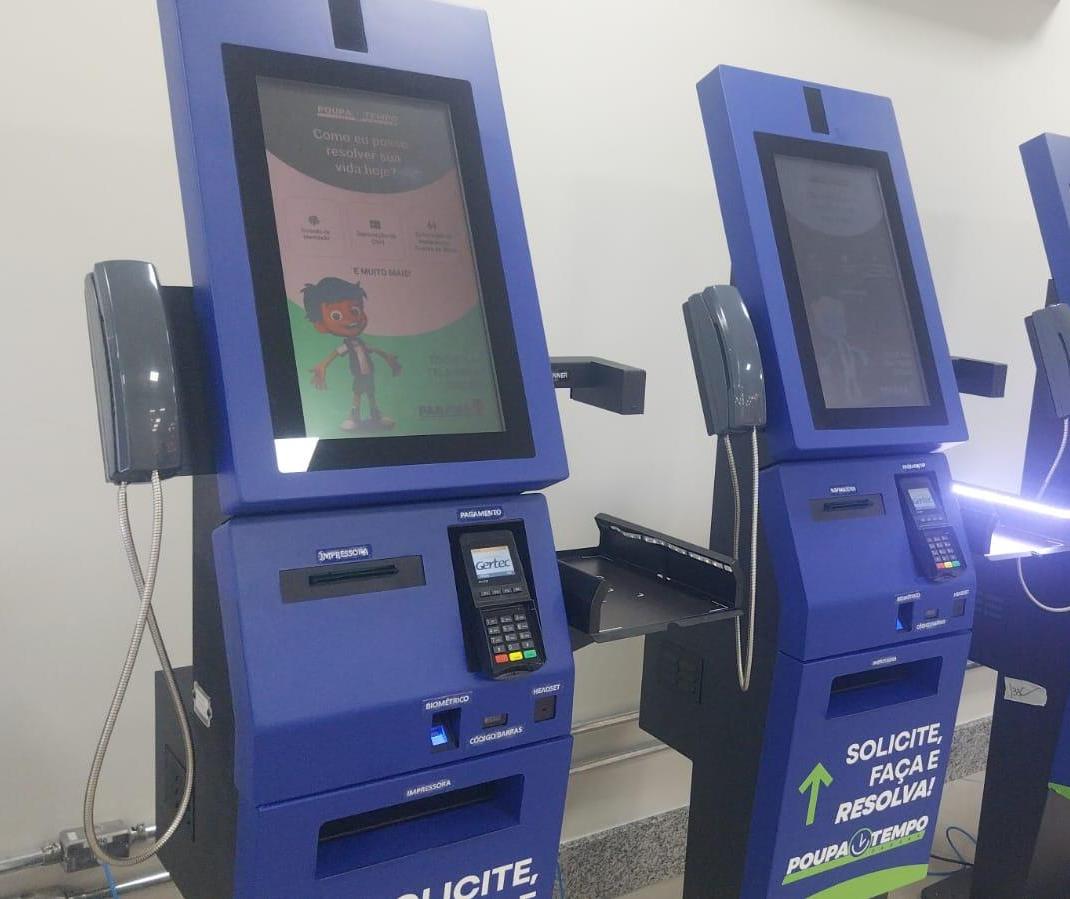 Unidade do Poupatempo em Maringá já realizou mais de dois mil atendimentos