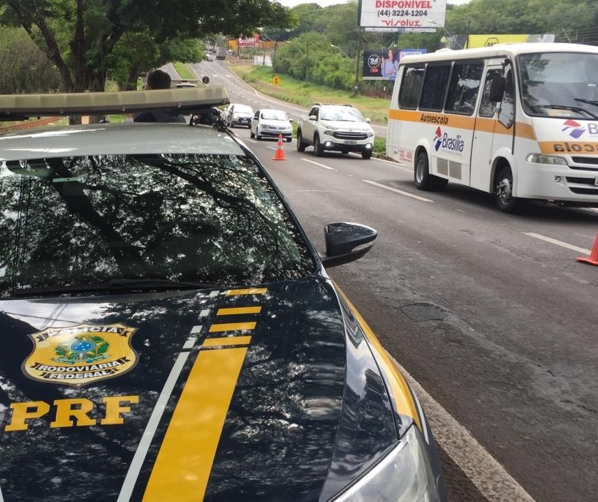 PRF aperta o cerco a motociclistas