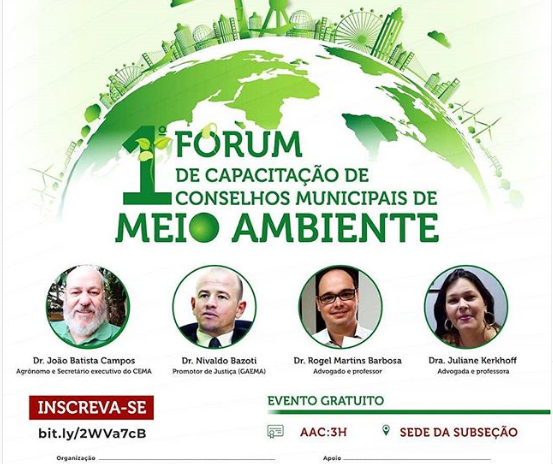 Sem conselho municipal não é possível assumir licenciamento ambiental