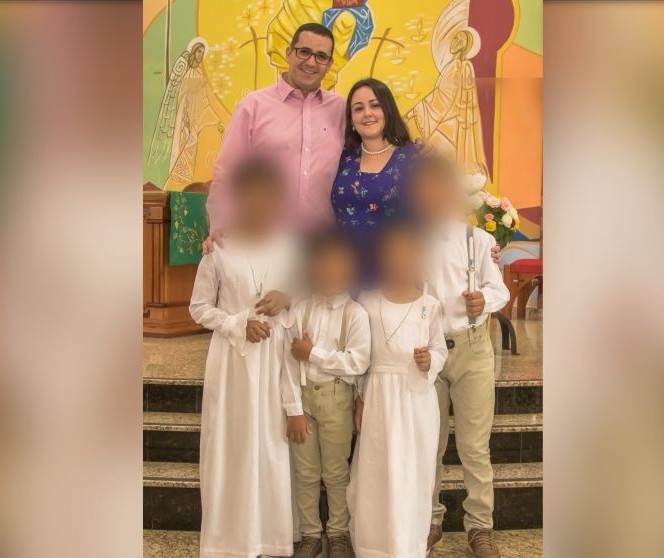 Conheça a vida dos quatro irmãos adotados por casal de Maringá