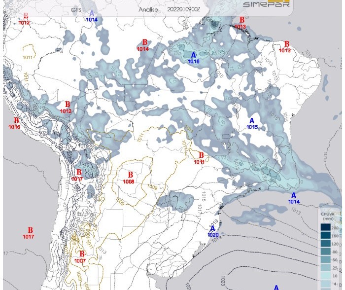    Domingo de sol em Maringá com máxima de 30º C