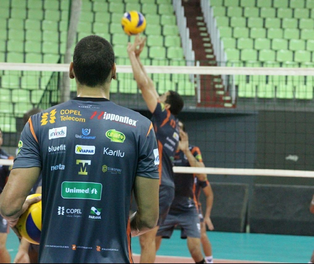 Copel Maringá vence segunda partida no estadual de vôlei