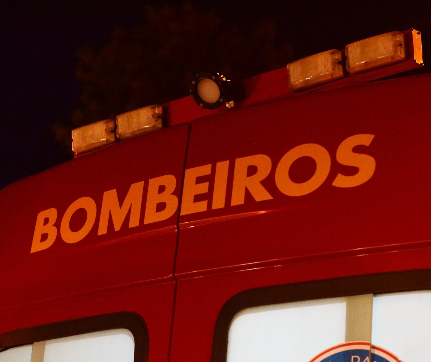 Virada de ano movimentada para Corpo de Bombeiros