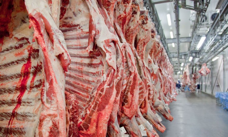 Brasil reduz exportações de carne no mês de janeiro