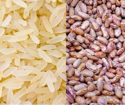 Arroz e feijão têm o menor custo dos últimos meses