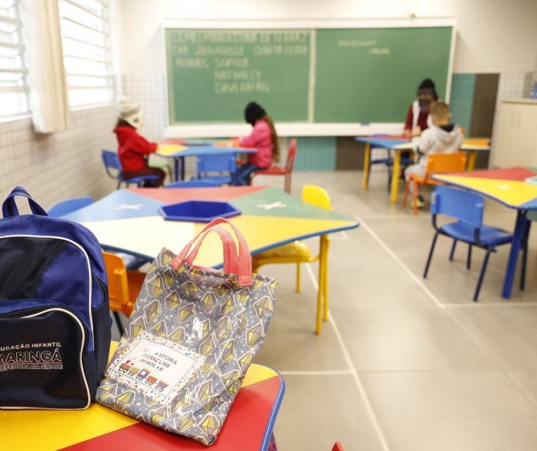 Ensino Integral é retomado nos Cmeis da rede municipal em Maringá