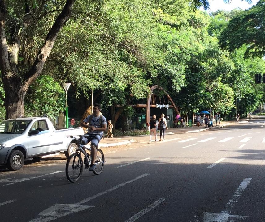 Primeiro dia do ano pouco movimentado em Maringá