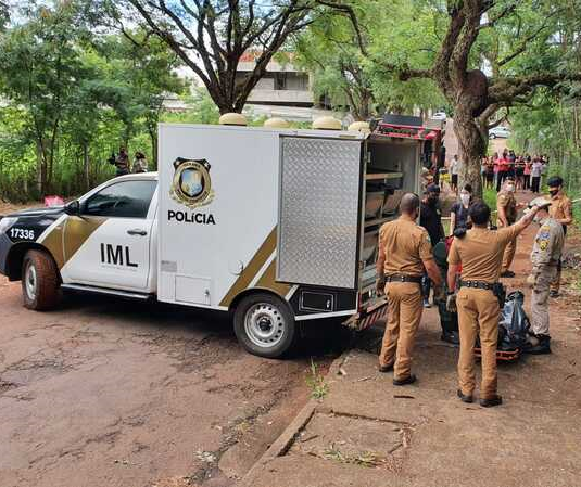 Homem é encontrado morto em rio de Maringá 