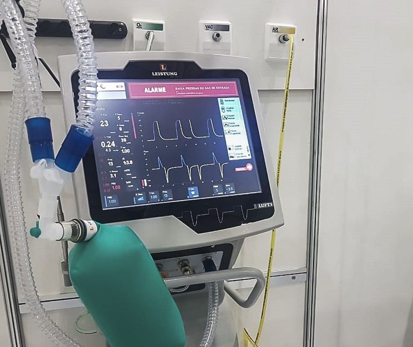 Por conta de protocolo, internação por síndrome respiratória aumenta 233%