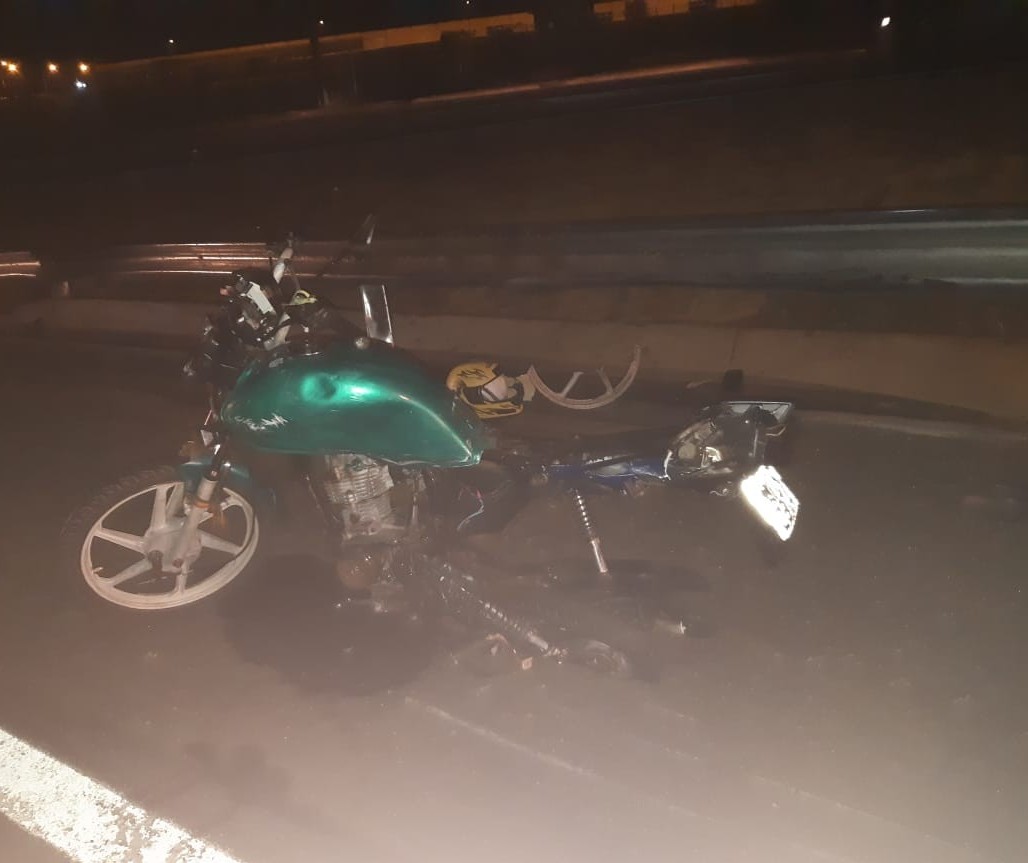 Motociclista morre em acidente na BR-376