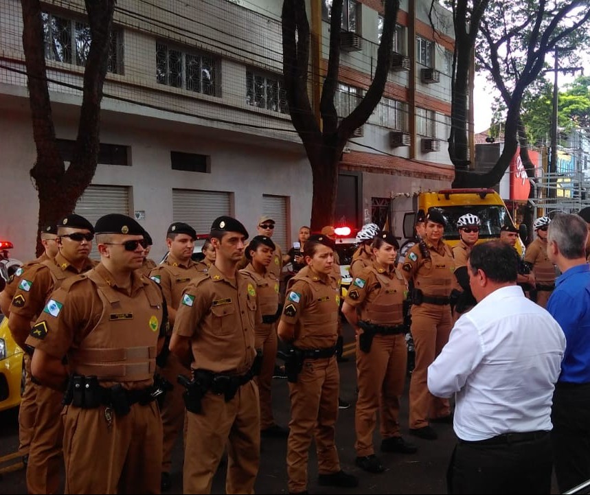 PM e Guarda lançam Operação Natal