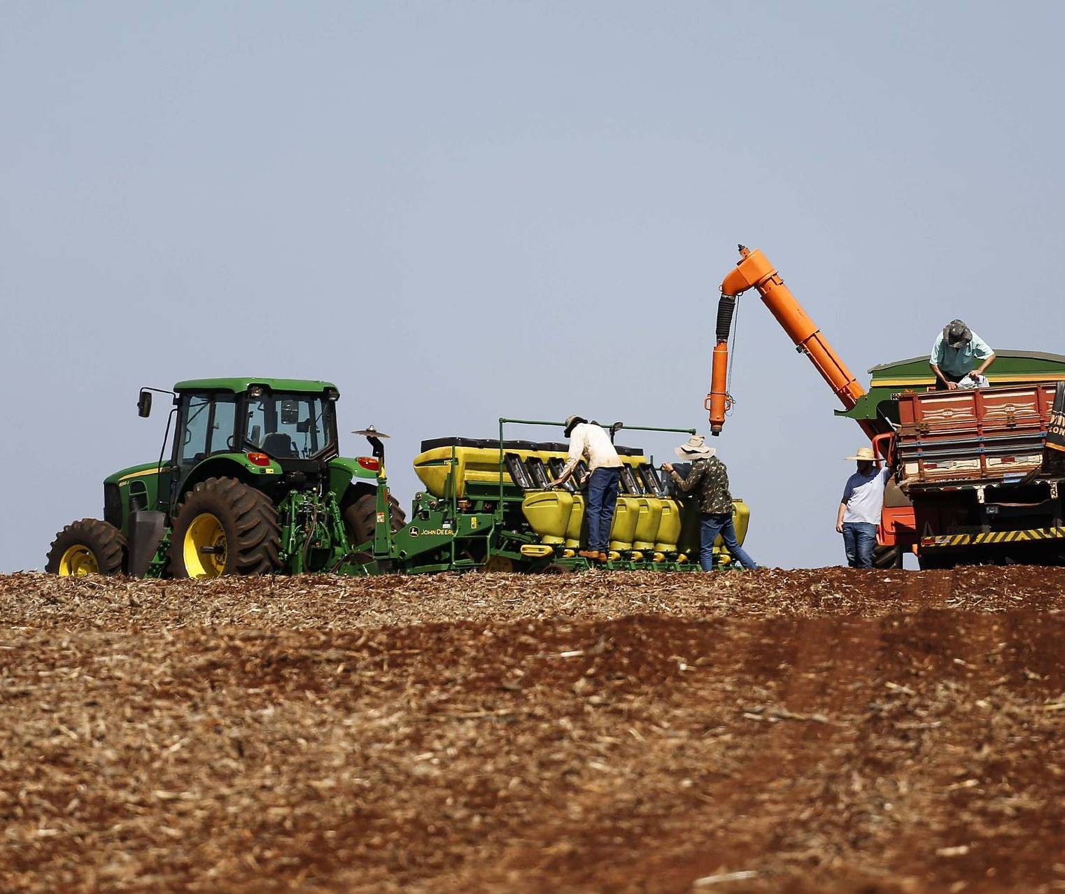 Valor Bruto da Produção Agropecuária está estimado em R$ 1,1 tri