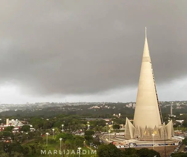 Mais chuva? Veja como fica o tempo em Maringá neste fim de semana