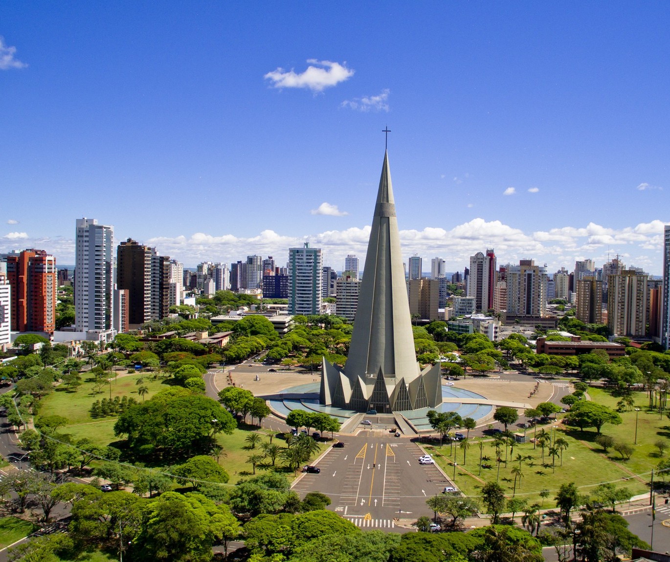 Maringá enfrenta um dos meses de agosto mais secos dos últimos 30 anos