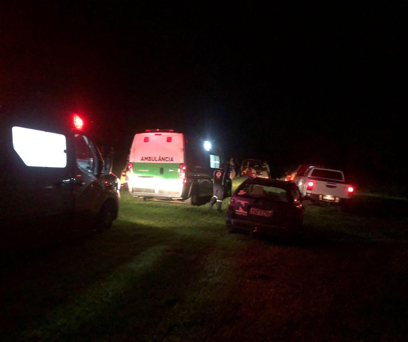 Dois homens são resgatados em São Jorge do Patrocínio