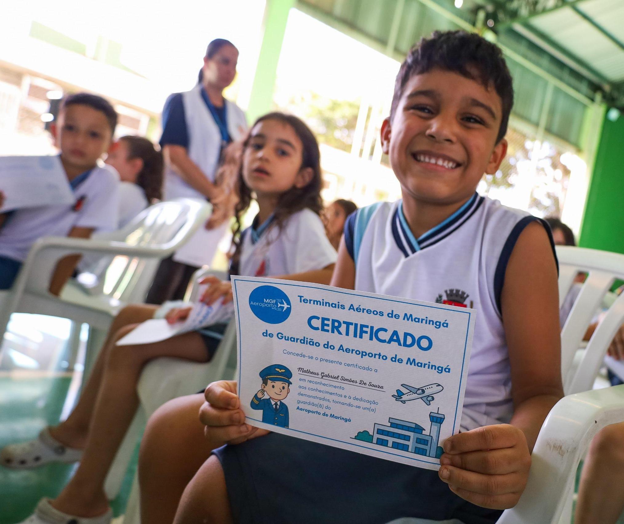 Prefeitura lança projeto “Guardiões do aeroporto de Maringá”