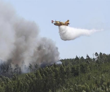 Projeto brasileiro ajuda a combater incêndios florestais em Portugal 