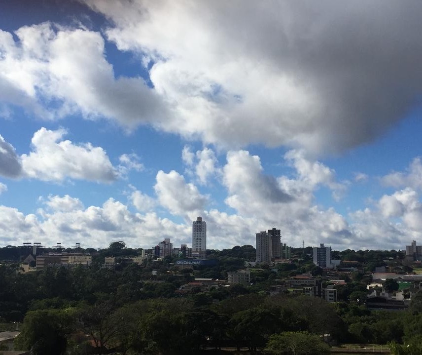 Maringá atinge temperatura de 7 graus neste domingo (20)