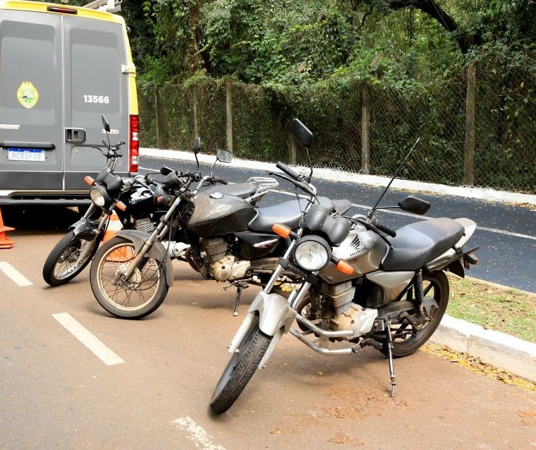 Motocicletas são 22% da frota e envolvidas em 66% dos acidentes com óbitos