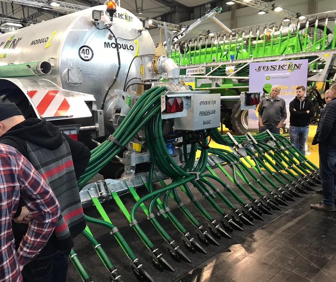 Agritechnica é a troca de novidades para todo o setor agrícola