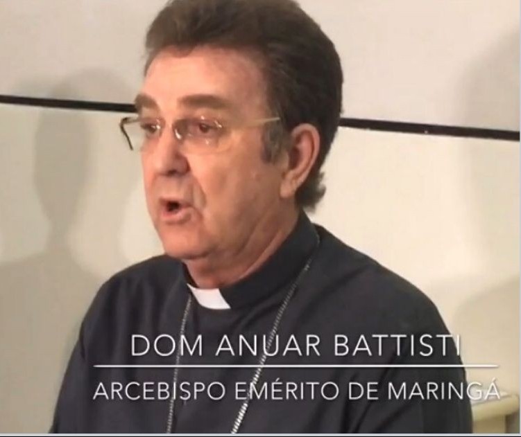 Em carta de renúncia, Dom Anuar agradece Maringá