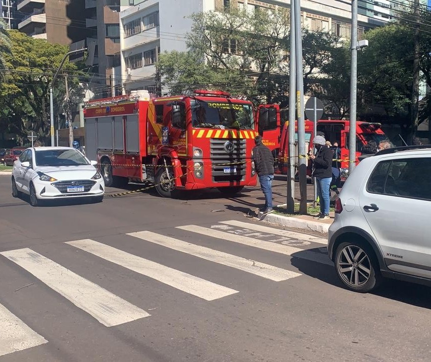 “Acidente de rodovia”, diz tenente sobre batida no centro de Maringá