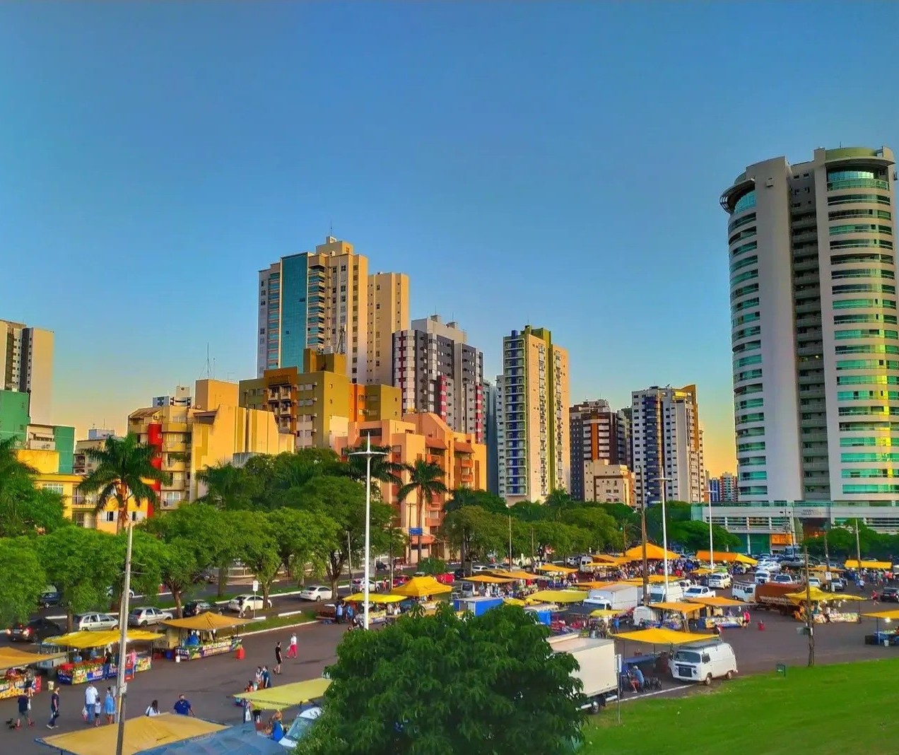 Semana começa com tempo estável e máxima de 30°C em Maringá