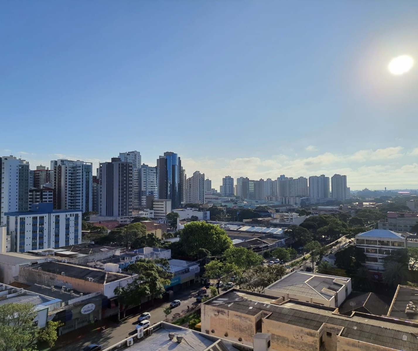 Terça-feira de clima estável e temperaturas mais altas em Maringá