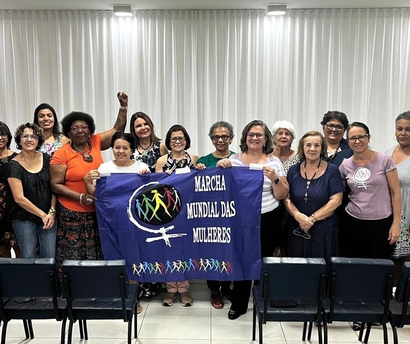 Marcha Mundial das Mulheres discute direitos e representação