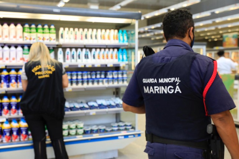 Confira a lista de supermercados autuados desde o dia 29 de março, segundo a Prefeitura de Maringá