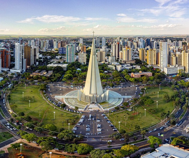 Sábado (22) de sol e temperatura amena em Maringá