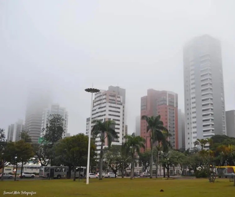 Frio em Maringá: novo recorde de temperatura está previsto para a próxima semana