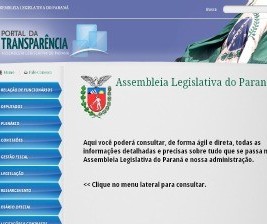 Força-tarefa vai acelerar portais da transparência do Paraná