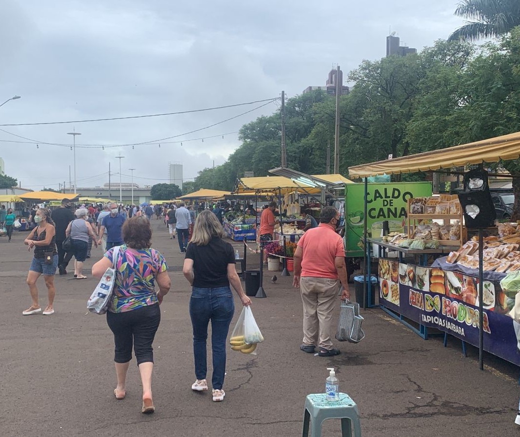 Feira do Produtor de Maringá completa 40 anos