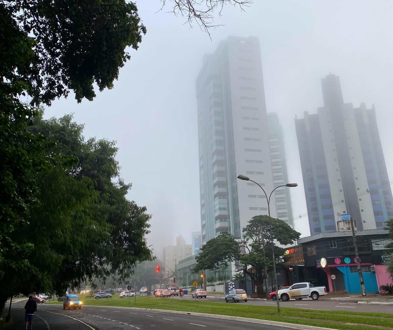 Maringá tem tempo nublado nesta sexta-feira (10), com máxima de 22°C