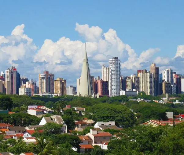 Sábado de sol e máxima de 25ºC em Maringá, prevê Simepar