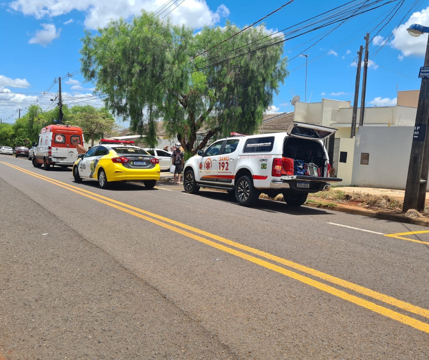 Homem é assassinado no Jardim Dias em Maringá