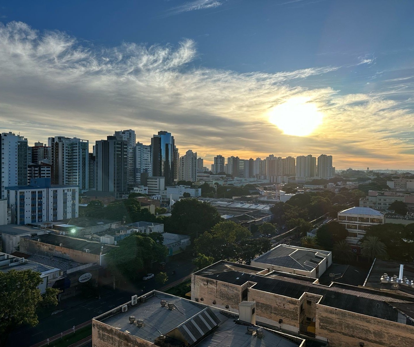 Maringá amanhece com 13º C de temperatura nesta quinta-feira (18)