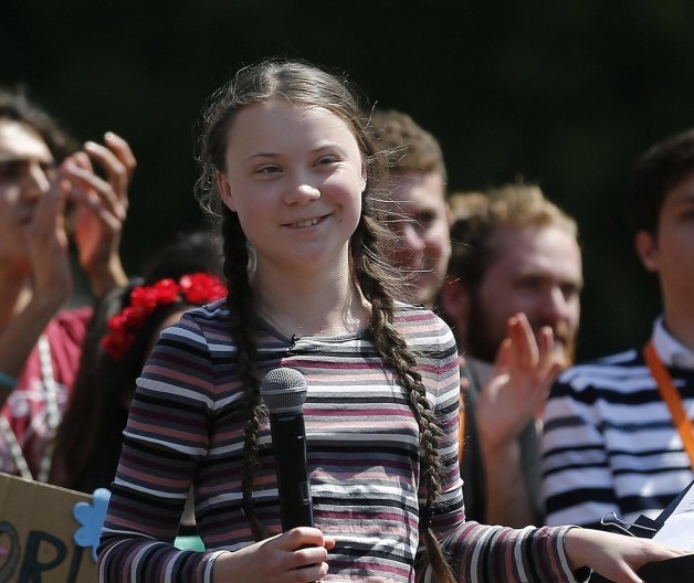 Greta Thunberg está em NY para cúpula da ONU sobre ação climática