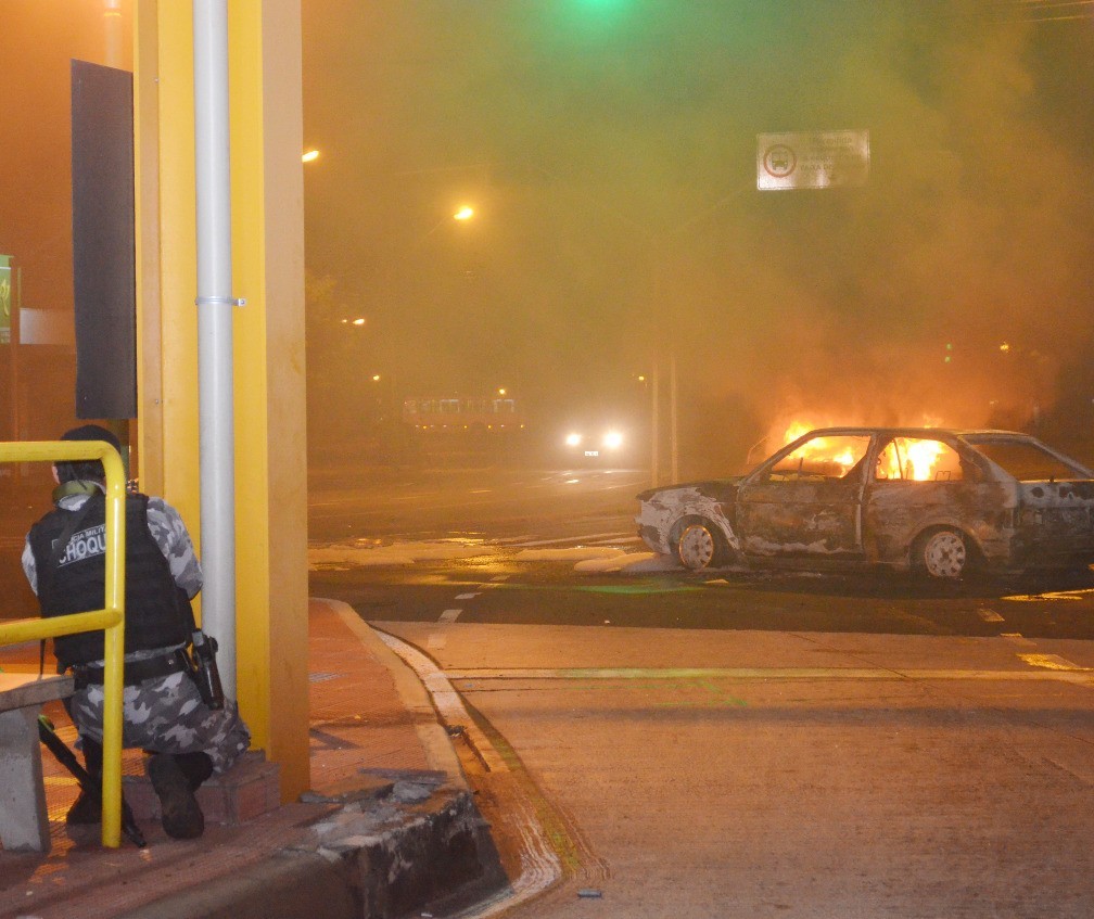 Com apoio de grupo antibomba, PM realiza treinamento inédito