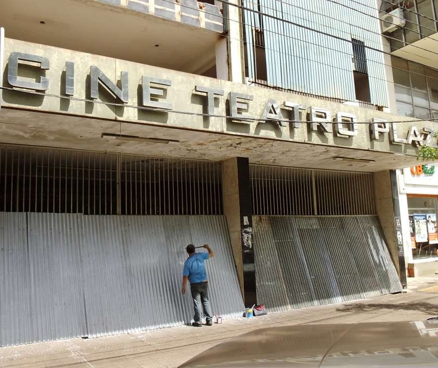 Avaliação prévia do Cine Teatro Plaza ocorre neste mês