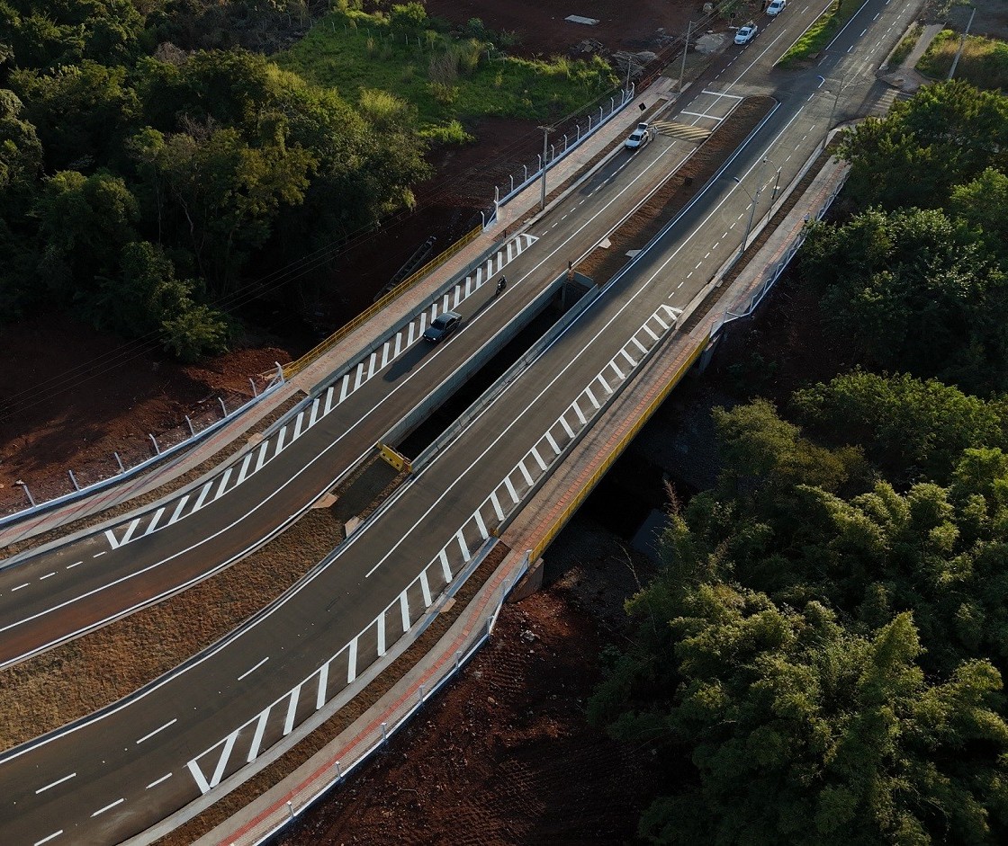 Nova ponte entre Maringá e Sarandi é liberada