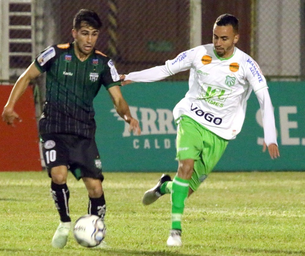 Maringá FC empata com Caldense e se classifica na Série D do Brasileiro